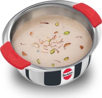 Hawkins Tri-Ply Stainless Steel Induction Metro Patila 19.5 cm Diameter 2.5 L (SSP25) - Distacart