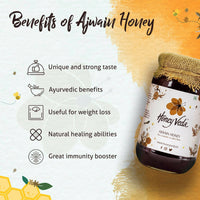 Thumbnail for HoneyVeda Premium Raw Ajwain Honey - Distacart