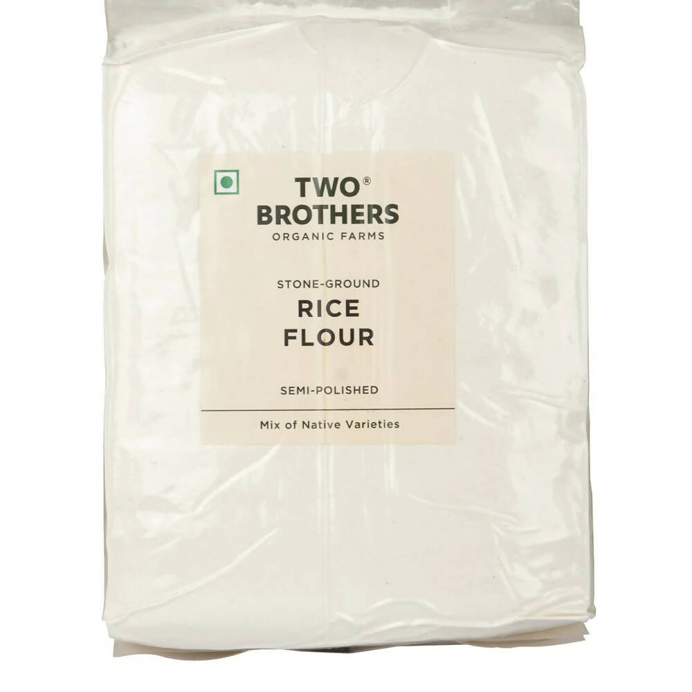 Two Brothers Organic Farms Rice Flour-Semi Polished - Distacart