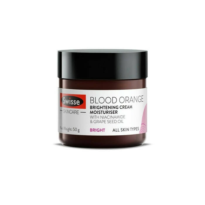 Swisse Blood Orange Brightening Cream Moisturiser - Distacart