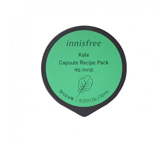 Innisfree Kale Capsule Recipe Pack