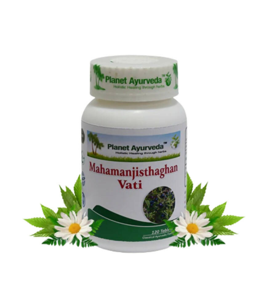 Planet Ayurveda Mahamanjisthaghan Vati - Distacart