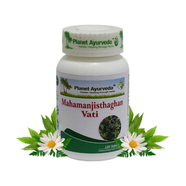 Planet Ayurveda Mahamanjisthaghan Vati - Distacart