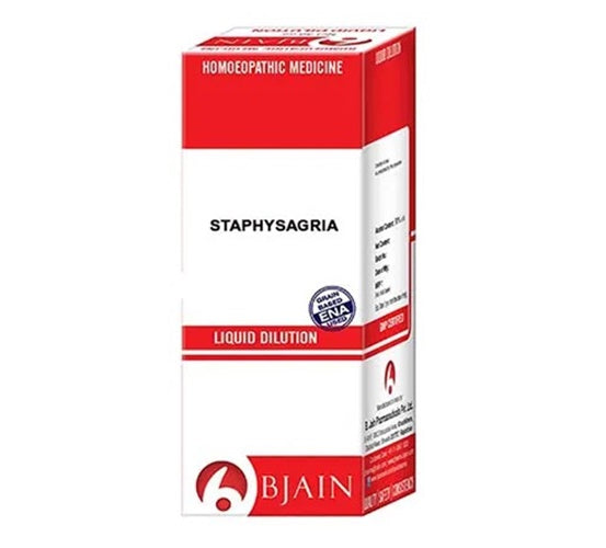 Bjain Homeopathy Staphysagria Dilution
