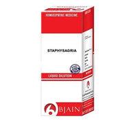 Thumbnail for Bjain Homeopathy Staphysagria Dilution