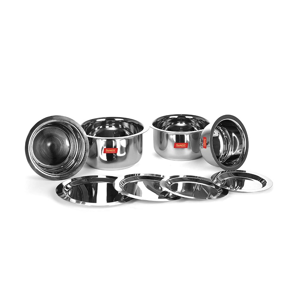 Sumeet Stainless Steel Tope