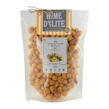 Home D'elite Chatpata Cheese Makhana - Distacart