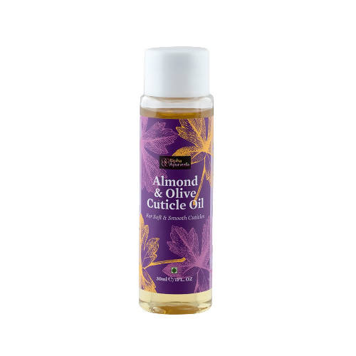 Bipha Ayurveda Almond & Olive Cuticle Oil - Distacart