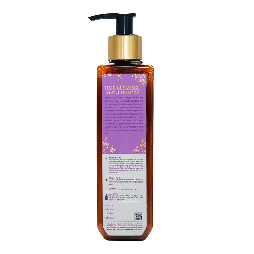 Nature Code Hair Cleanser - Distacart
