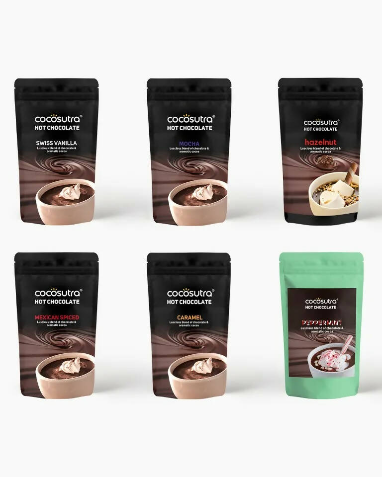 Cocosutra Hot Chocolate Blend Combo - Distacart