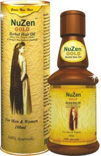 Thumbnail for Nuzen Gold Herbal Hair Oil