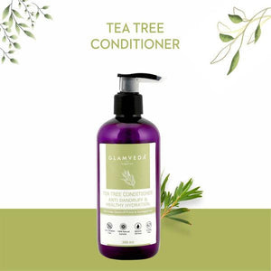 Glamveda Anti Dandruff & Healthy Hydration Tea Tree Conditioner
