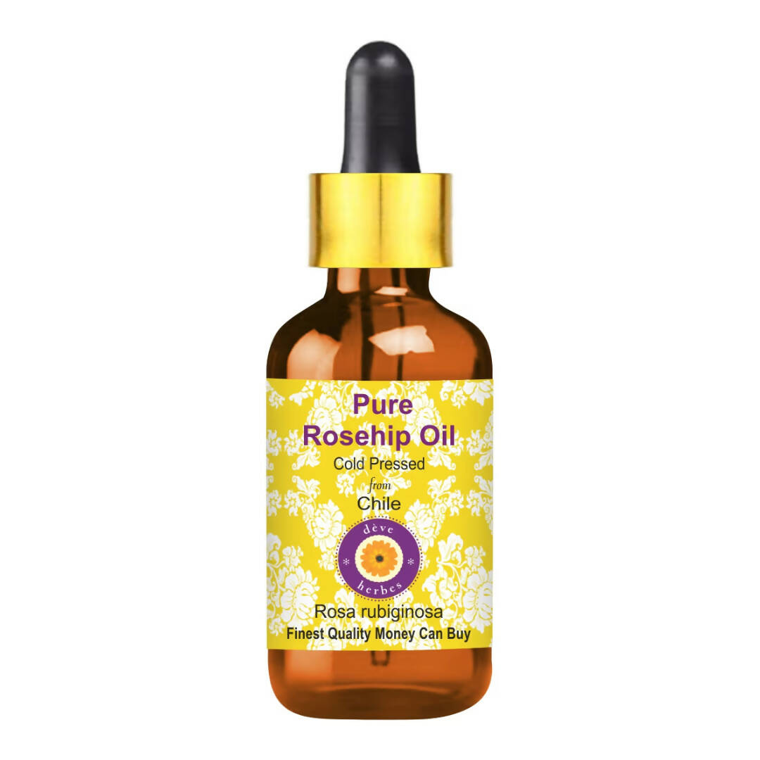 Deve Herbes Pure Rosehip Seed Oil - Distacart
