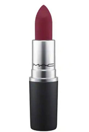 Mac Powder Kiss Lipstick - Burning Love Deep Intense Berry