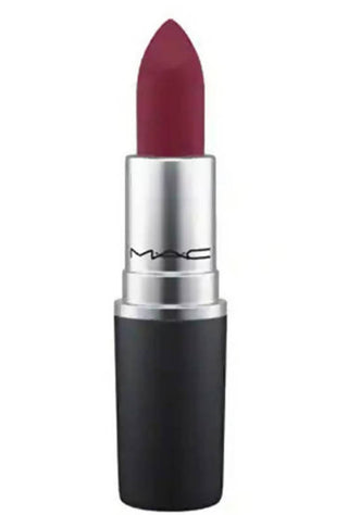 Mac Powder Kiss Lipstick - Burning Love Deep Intense Berry