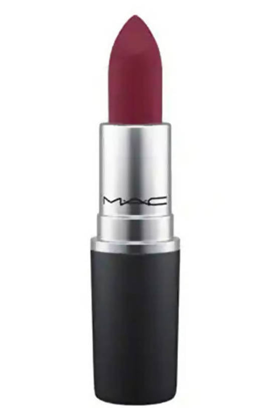 Mac Powder Kiss Lipstick - Burning Love Deep Intense Berry