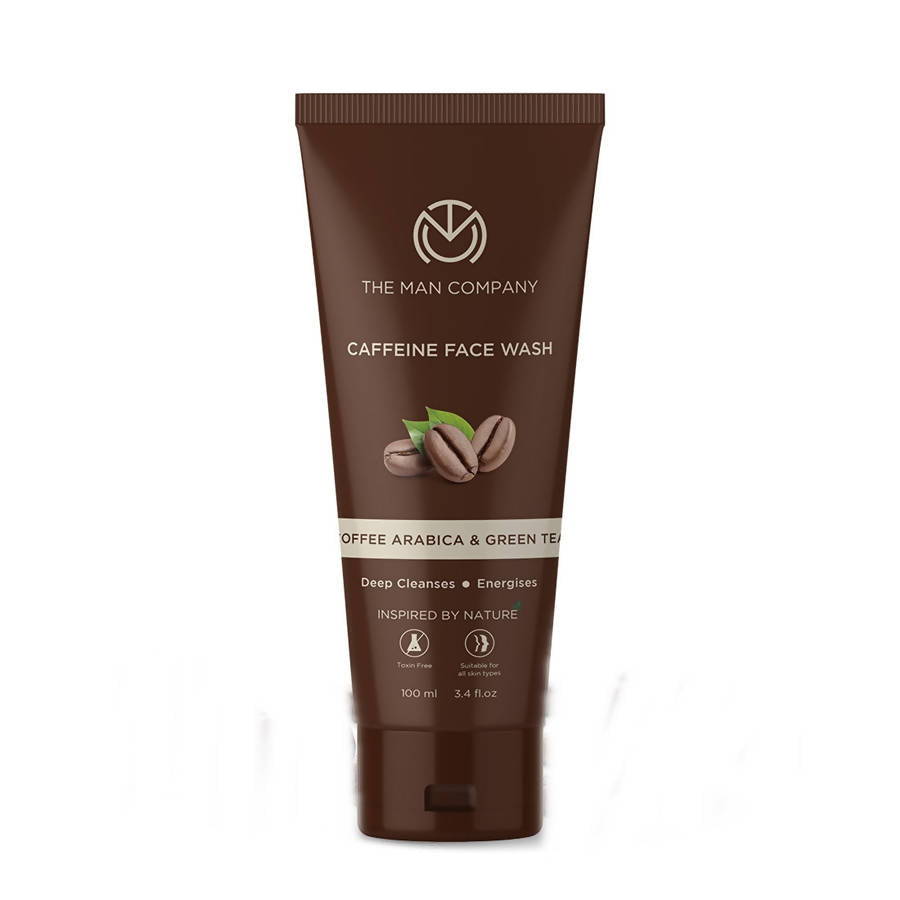 The Man Company Caffeine Face Wash - Distacart