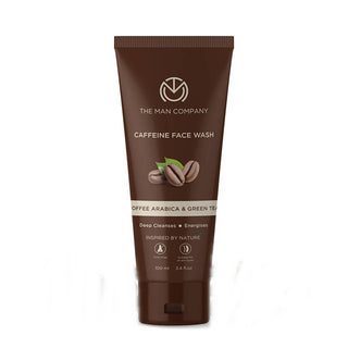The Man Company Caffeine Face Wash - Distacart
