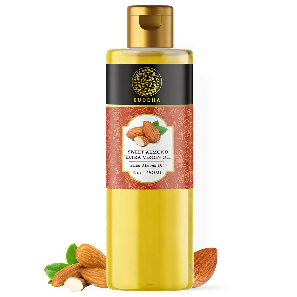 Buddha Natural Extra Virgin Cold Pressed Sweet Almond Oil - Distacart