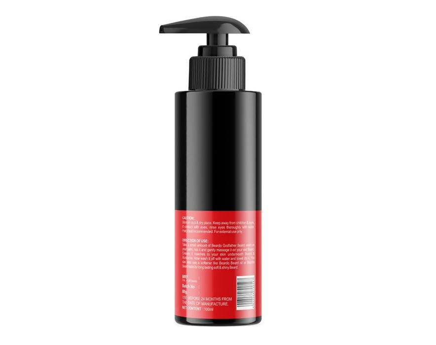 Beardo Godfather Beard Wash - Distacart