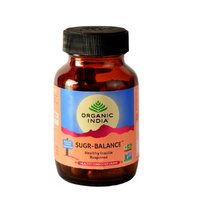 Thumbnail for Organic India Sugar Balance Capsules - Distacart