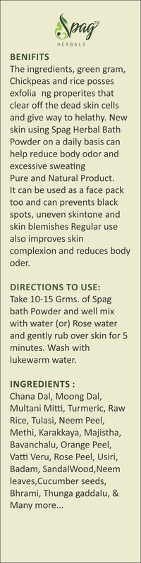 Thumbnail for Spag Herbals Premium Sunni Pindi Powder - Distacart