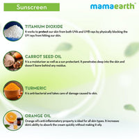 Thumbnail for Mamaearth Ultra Light Indian Sunscreen For Sun Protection