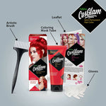 Thumbnail for Nisha Cosglam Semi Permanent Hair Color 23 Valentine Red - Distacart