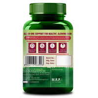Thumbnail for Himalayan Organics Skin Glow Gutathione Capsules - Distacart