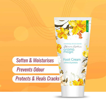 Blossom Kochhar Aroma Magic Foot Cream - Distacart