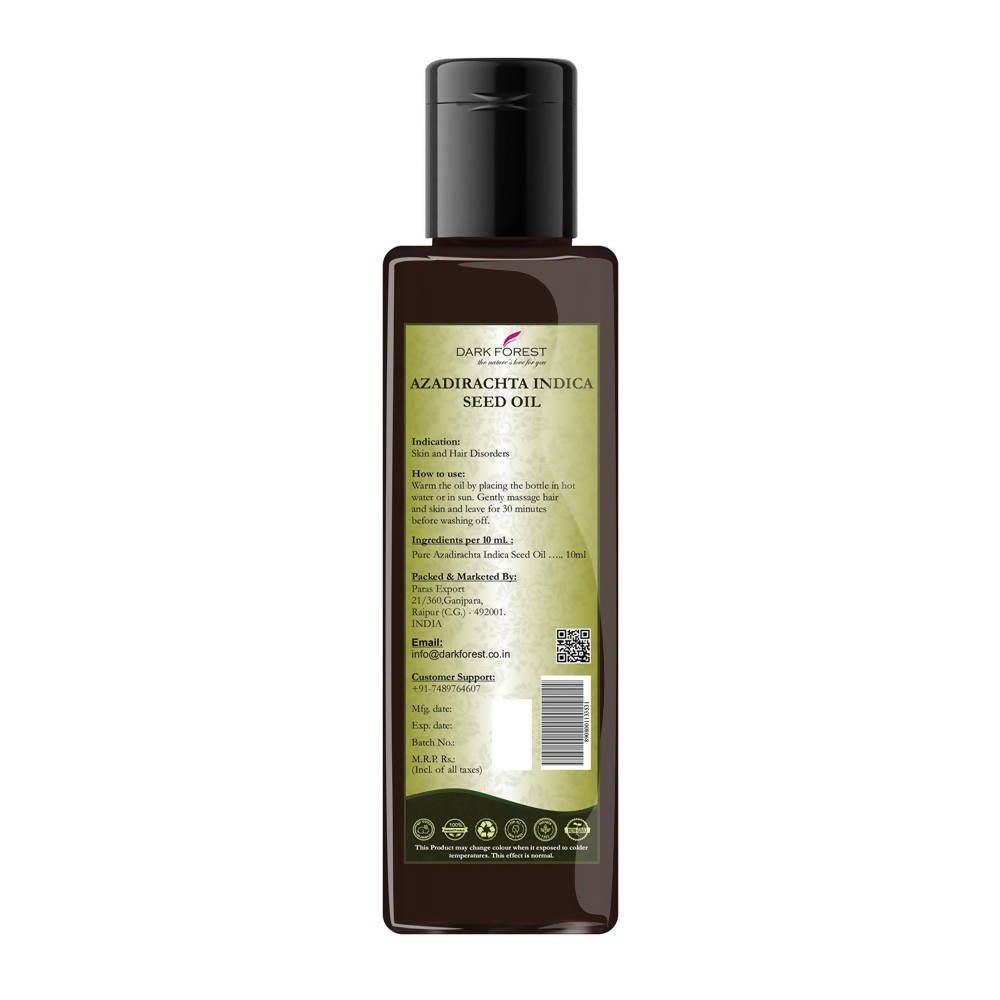 Dark Forest Azadirachta Indica Seed Oil 200ml