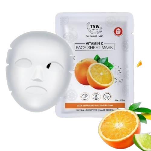 The Natural Wash Vitamin C Face Sheet Mask