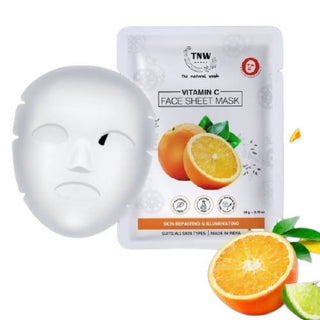The Natural Wash Vitamin C Face Sheet Mask