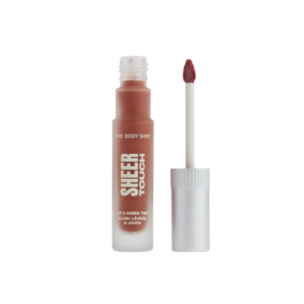The Body Shop Sheer Touch Lip & Cheek Tint- Feel - Distacart