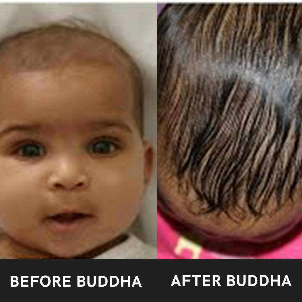 Buddha Natural Baby Hair Oil - Distacart