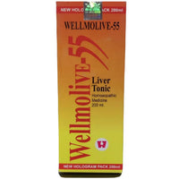 Thumbnail for Dr. Wellmans Homeopathy Wellmolive-55 Liver Tonic