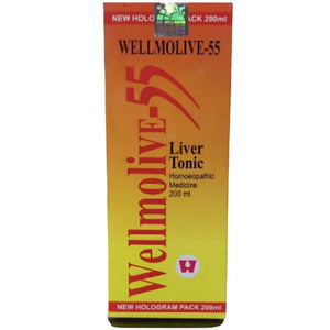 Dr. Wellmans Homeopathy Wellmolive-55 Liver Tonic