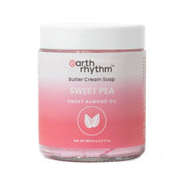 Thumbnail for Earth Rhythm Sweet Pea Butter Cream Soap - Distacart
