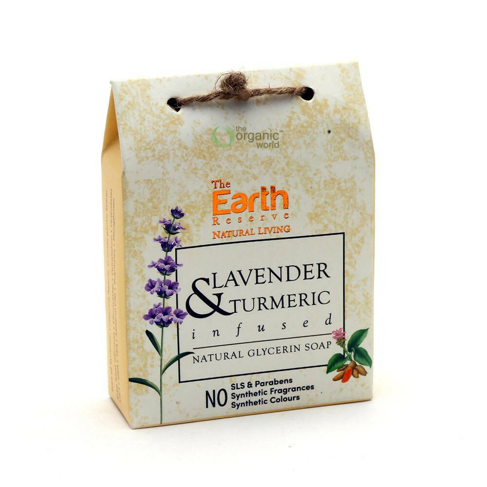 The Earth Reserve Lavender & Turmeric Infused Soap - Distacart