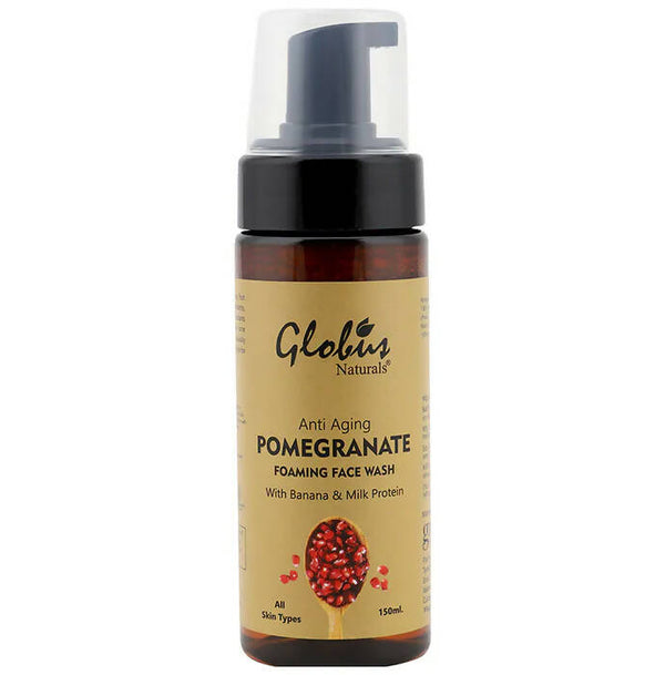 Globus Naturals Pomegranate Foaming Face Wash - Distacart