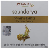 Thumbnail for Patanjali Saundarya Swarna Kanti Fairness Cream 50 gm