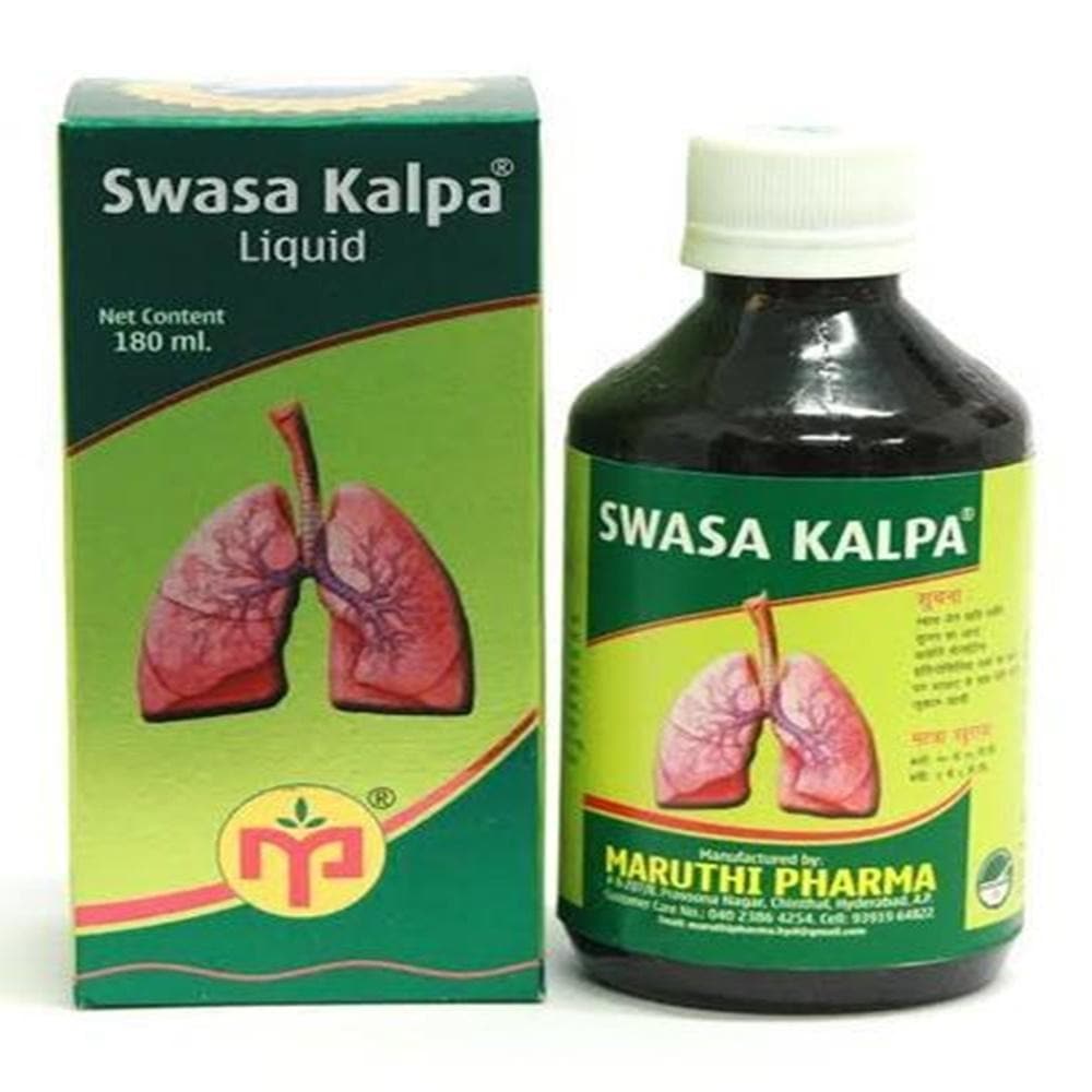 Maruti Pharma Swasa Kalpa Syrup - Distacart