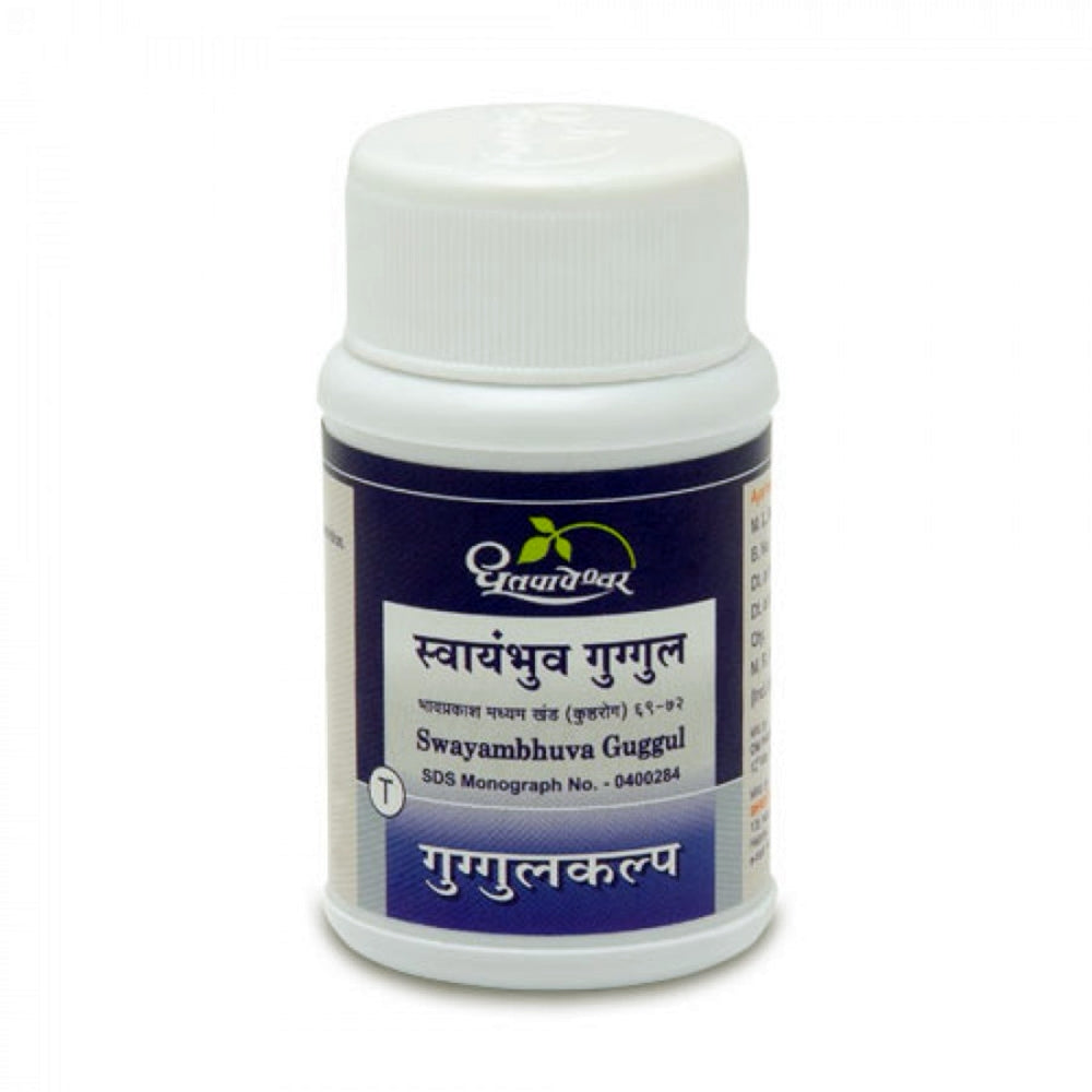 Dhootapapeshwar Swayambhuva Guggul 60 Tablets