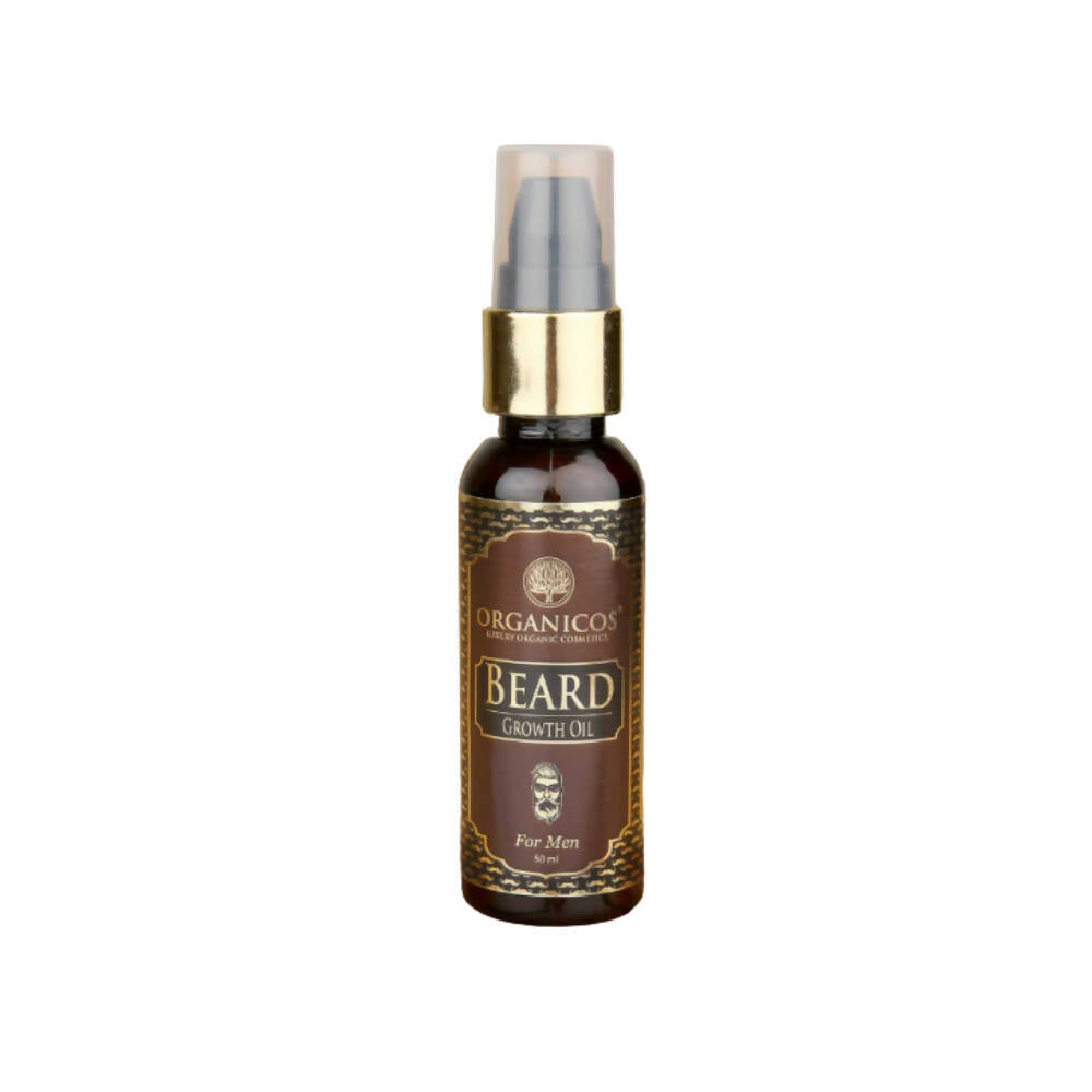 Organicos Beard Growth Oil - Distacart