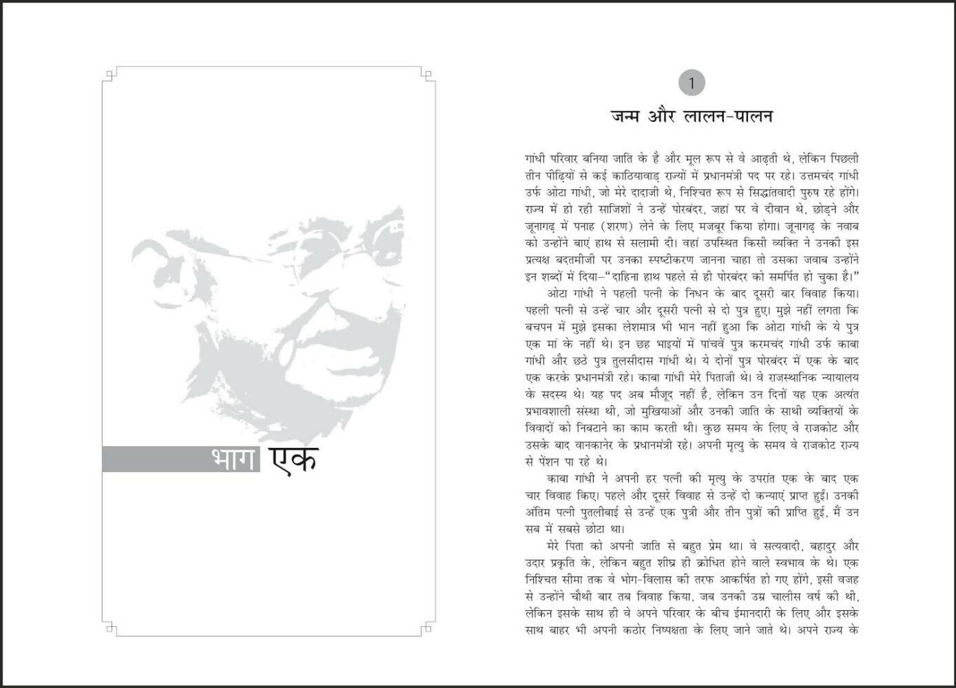 The Story of My Experiments With Truth: Mahatma Gandhi, An Autobiography (Hindi) - Distacart