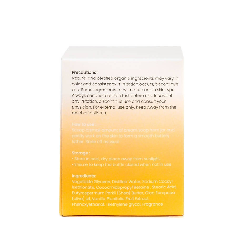 Earth Rhythm Vanilla Creme Butter Cream Soap - Distacart