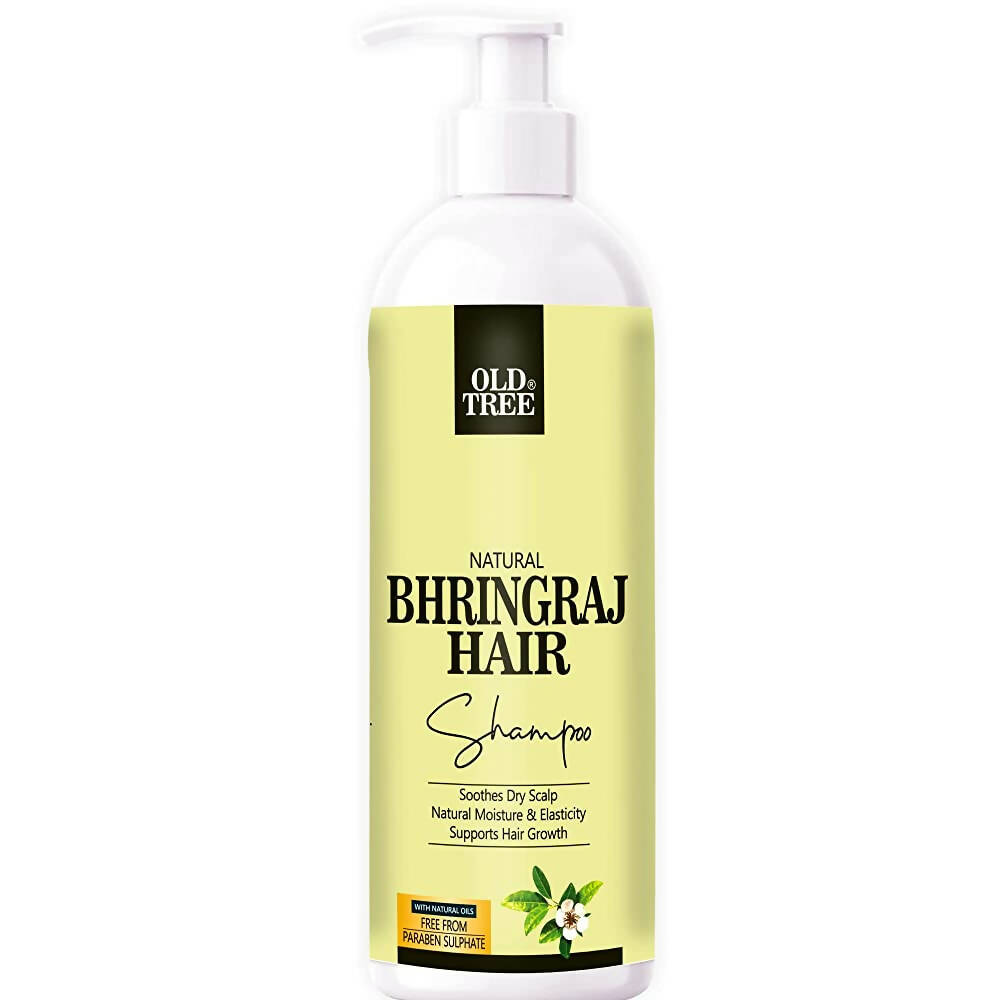 Old Tree Bhringraj Hair Shampoo for Hair Growth - Distacart