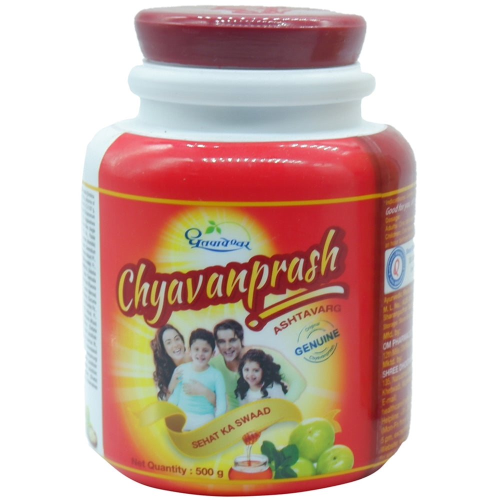 Dhootapapeshwar Chyavanprash (Ashtavarg) 500 gm