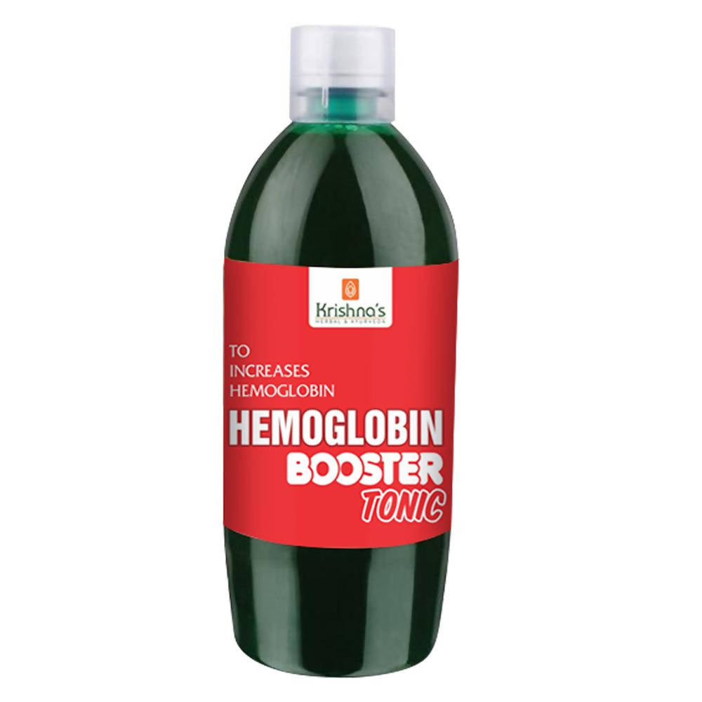 Krishna's Herbal & Ayurveda Hemoglobin Booster Tonic