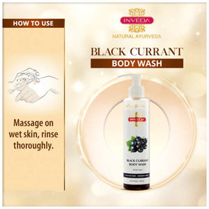Inveda Black Currant Body Wash